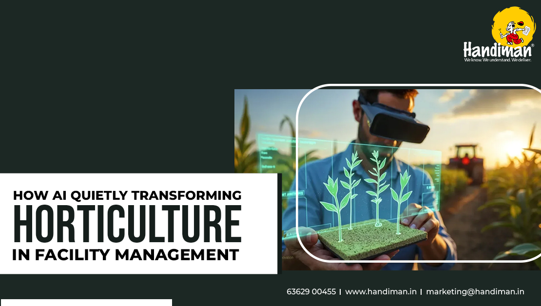 Blog post: How AI Is Quietly Transforming Horticulture in Facility Management.