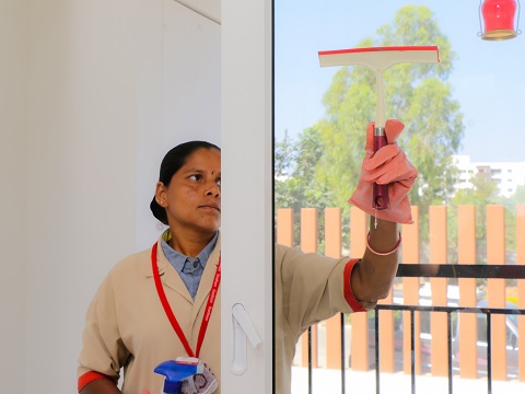 window-cleaning