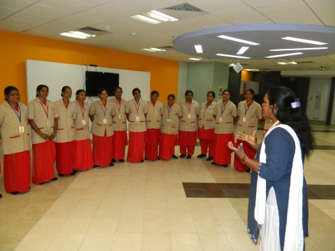 housekeeping-training-session